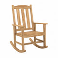 Fotel bujany z drewna tekowego 58 cm x 96 cm x 117 cm