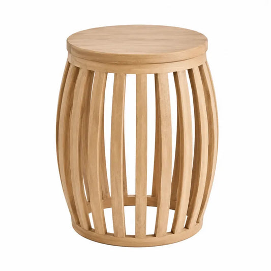 Stolik ogrodowy z drewna tekowego